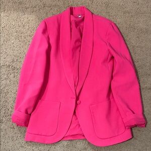 Chic Fuchsia Women's Blazer